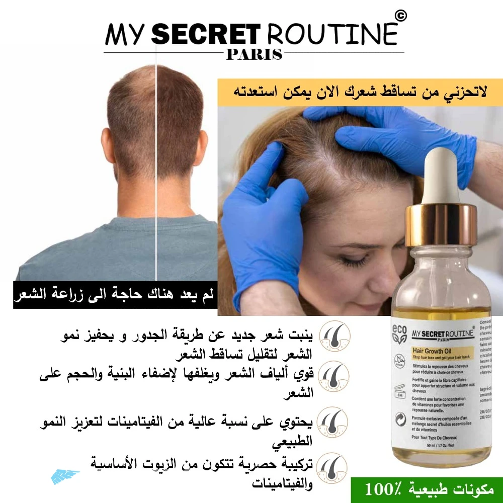 HairGrowth Serum Promotion